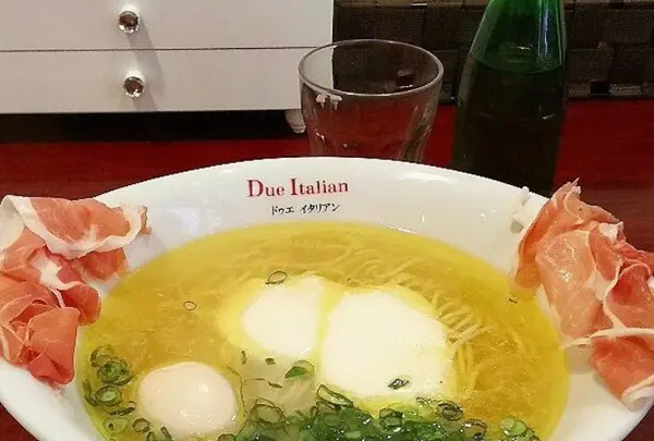 黄金の塩らぁ麺 ドゥエイタリアンの写真・動画_image_81639
