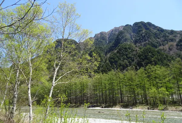 ウェストン碑の写真・動画_image_817258