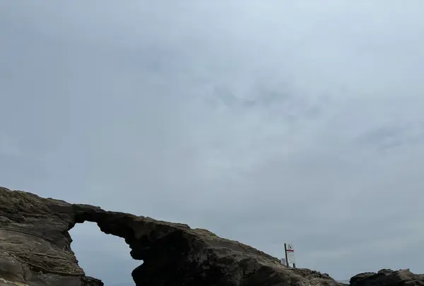 城ヶ島 馬の背洞門の写真・動画_image_818354