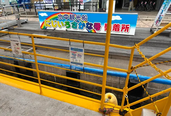 水中観光船「にじいろさかな号」の写真・動画_image_818442