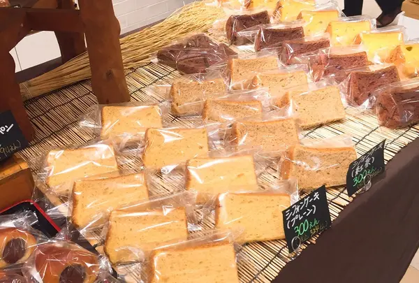 シフォンケーキもたくさん。