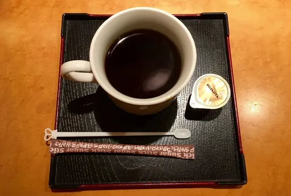食後のコーヒー