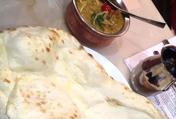 本場のナンカレー