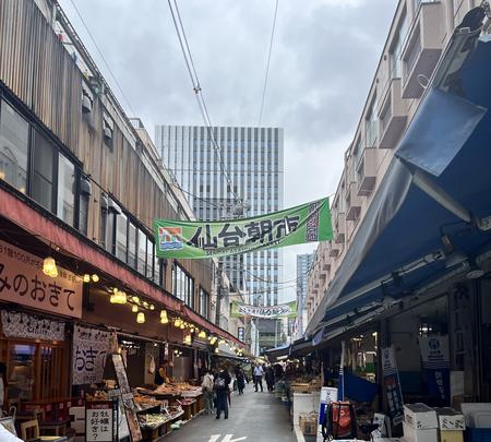 仙台朝市の写真・動画_image_829151