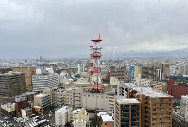 富山市役所展望塔の写真・動画_image_829925