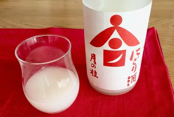大吟醸のにごり酒！