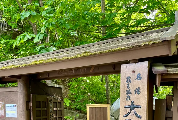 蔵王温泉大露天風呂の写真・動画_image_831190