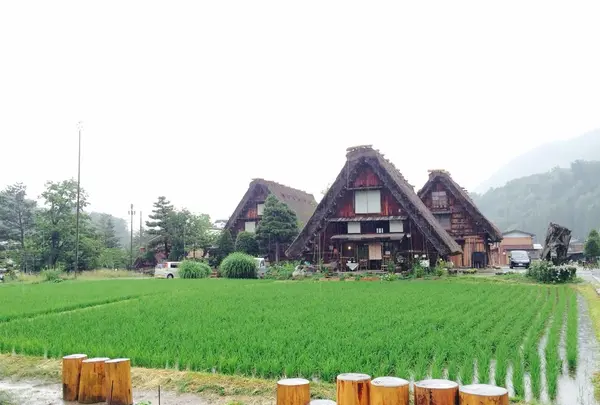 白川郷合掌造りの写真・動画_image_83166