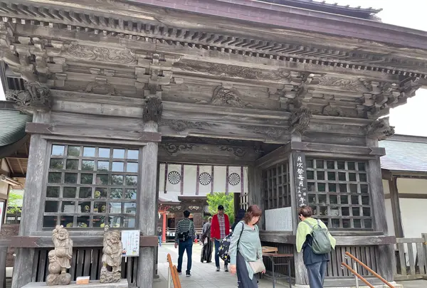 大洗磯前神社 神磯の鳥居の写真・動画_image_832955