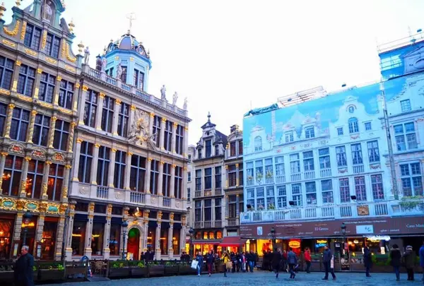 グランプラスの写真・動画_image_84551