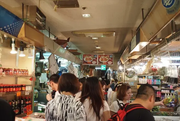 上野アメ横センタービル地下食品街の写真・動画_image_85667