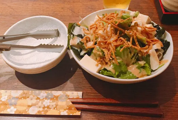 豆腐サラダ♪