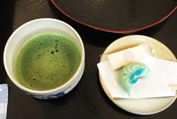 点てて見ました