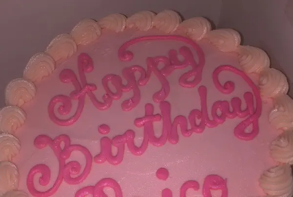 Birthday cake