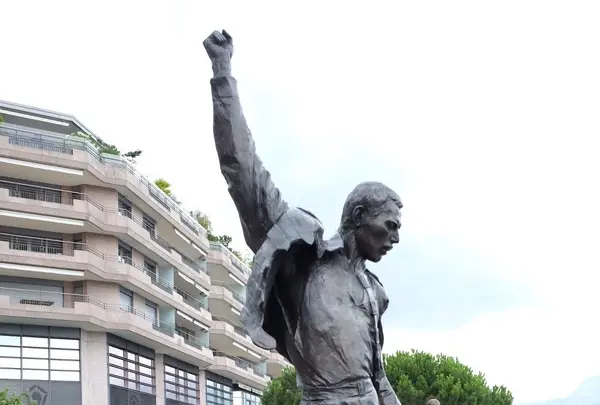 Freddie Mercury Statueの写真・動画_image_88766