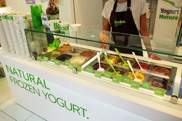 Frozen Yogurt LLAOLLAOの写真・動画_image_88776