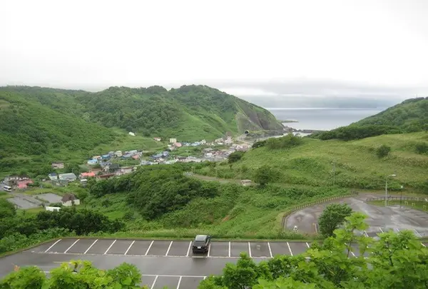 駐車場。