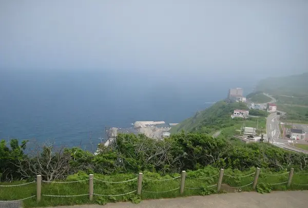 展望所からの景色