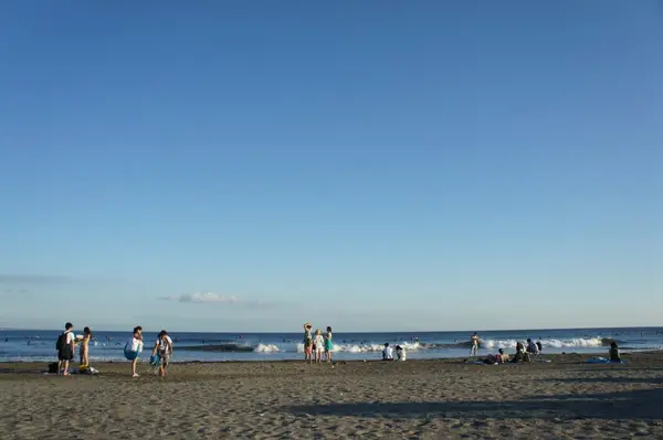 由比ガ浜海水浴場の写真・動画_image_91030