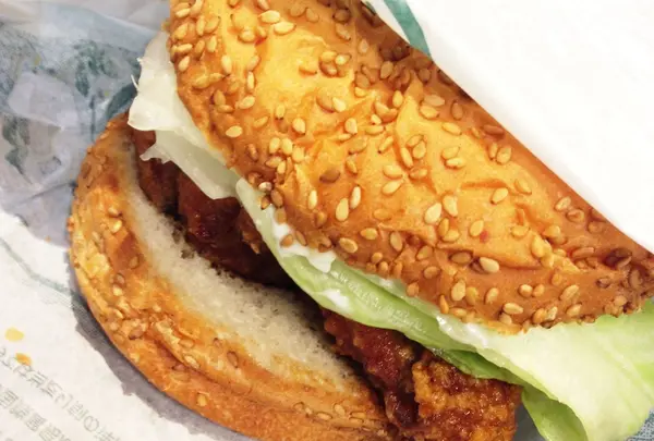 チャイニーズチキンバーガー