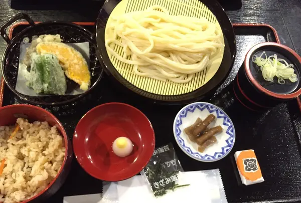 水沢うどん