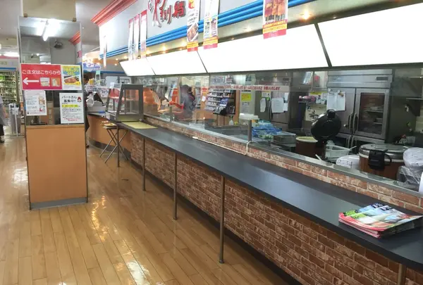 店内調理だから焼き立て