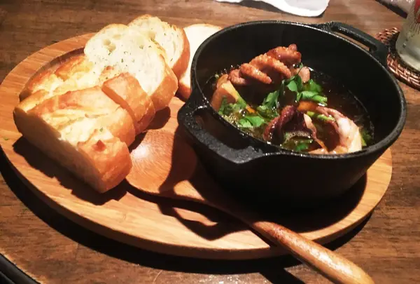 エスニック料理が多め