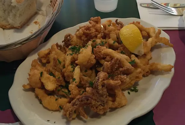 Fried Calamari