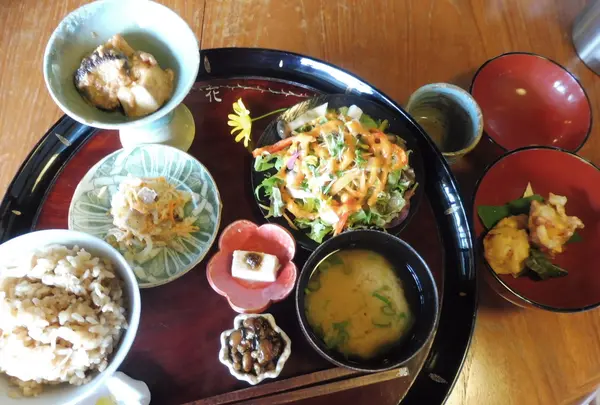 野菜と糀のお料理 花の写真・動画_image_94722