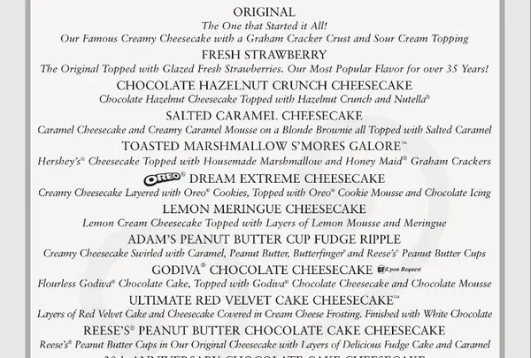 The Cheesecake Factoryの写真・動画_image_94808