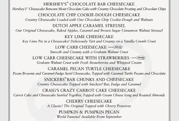 The Cheesecake Factoryの写真・動画_image_94809