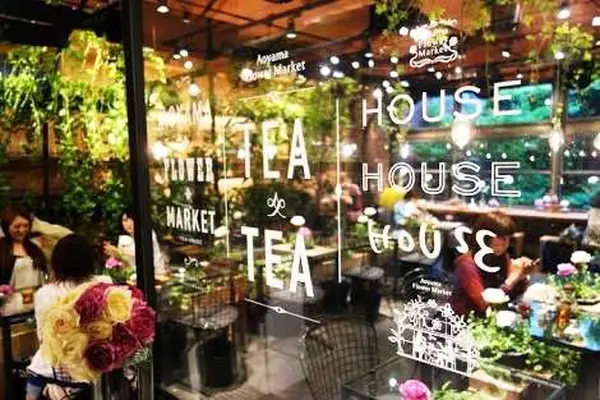 青山フラワーマーケット ティーハウス 南青山本店 （Aoyama Flower Market TEA HOUSE）の写真・動画_image_95291