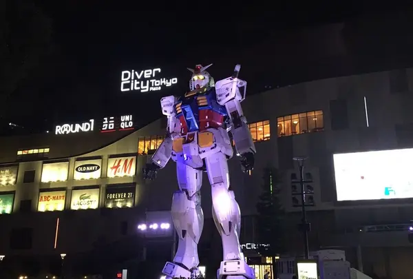 ダイバーシティ東京 プラザの写真・動画_image_95419