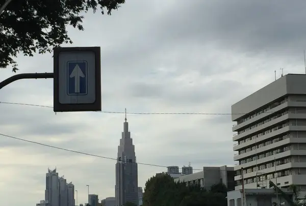 信濃町駅前歩道橋の写真・動画_image_95626
