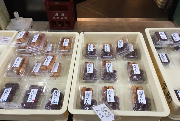 【閉業】茂助だんご 場外市場店の写真・動画_image_96945