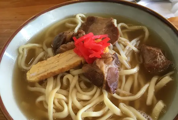 沖縄そばも食べられる！