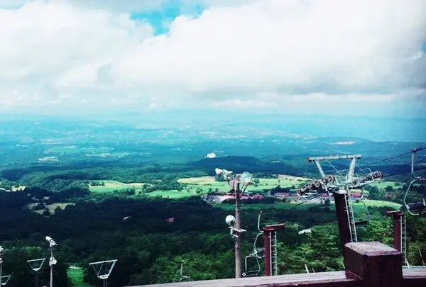 大山桝水高原 天空リフトの写真・動画_image_97366