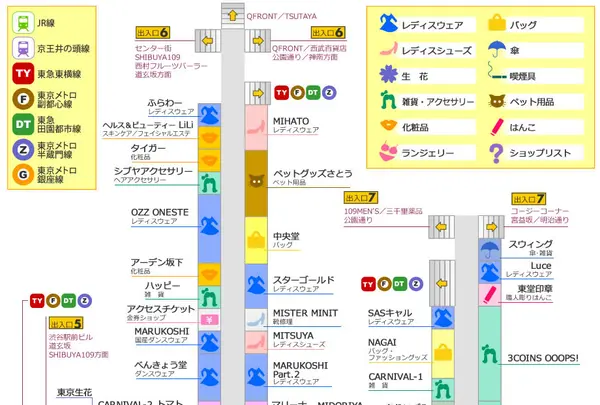 しぶちかショッピングロードの写真・動画_image_97685