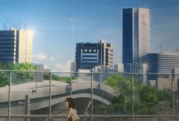 信濃町駅前陸橋の写真・動画_image_98041