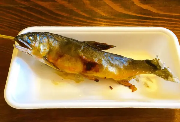 鮎の塩焼き