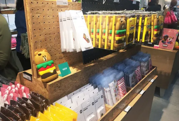 LINE FRIENDS STORE 原宿店の写真・動画_image_98449