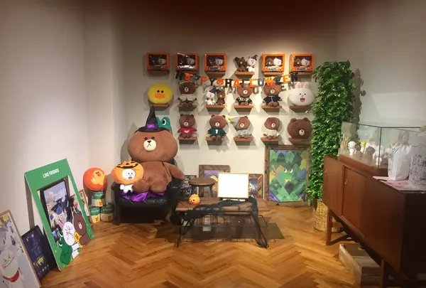 LINE FRIENDS STORE 原宿店の写真・動画_image_98454