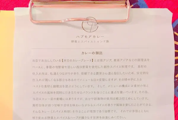 ハブモアカレー （Have More Curry）の写真・動画_image_99567