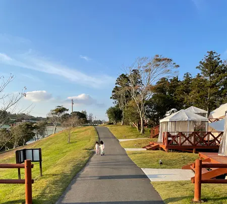 マザー牧場グランピング受付の写真・動画_image_1006283