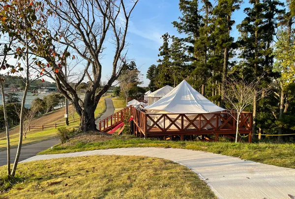 マザー牧場グランピング受付の写真・動画_image_1006284