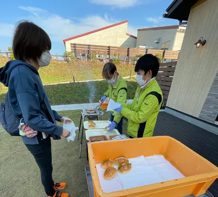 マザー牧場グランピング受付の写真・動画_image_1006299