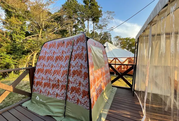 マザー牧場グランピング受付の写真・動画_image_1006302