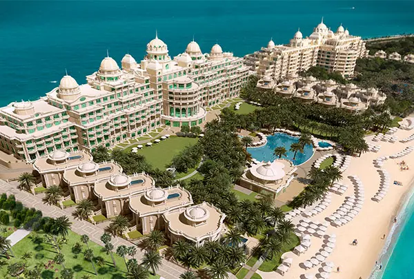 Raffles The Palm Dubai