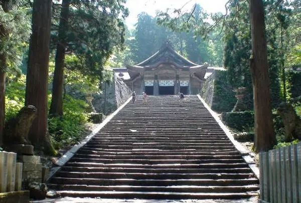 大神山神社奥宮