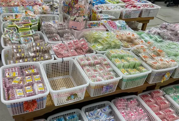 日本一のだがし売り場の写真・動画_image_1055738